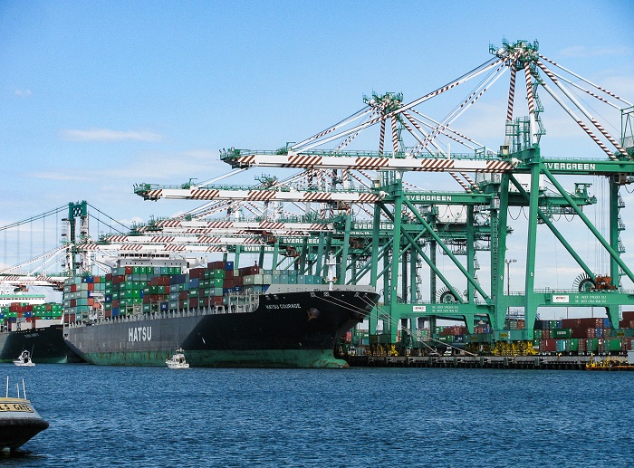 The Port of Los Angeles. Photo credit: Shutterstock.com. Port of Los Angeles.