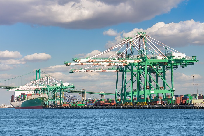 The Port of Los Angeles. Photo credit: Shutterstock.com. The Port of Los Angeles.