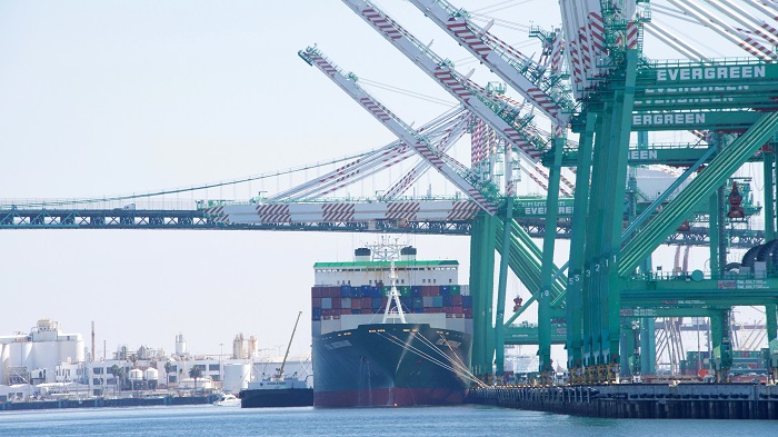 Port of Los Angeles. Photo credit: Shutterstock.com. Port of Los Angeles.