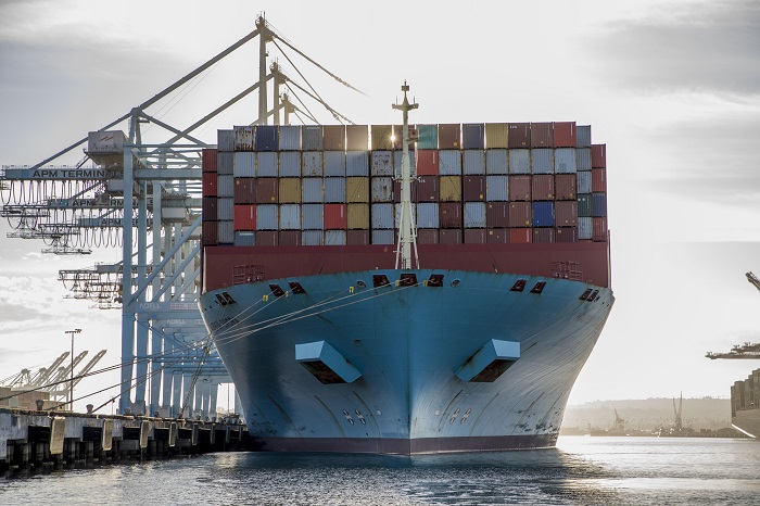 The ports of Prince Rupert, Vancouver, the Northwest Seaport Alliance of Seattle and Tacoma, Oakland, Los Angeles, and Long Beach are investing billions of dollars in terminal, road, and rail infrastructure. (Above: the Port of Los Angeles.) Photo credit: Port of Los Angeles. Port of Los Angeles.