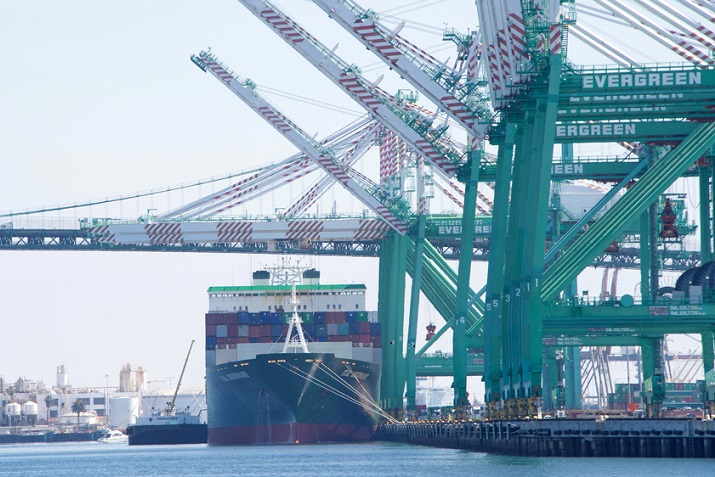 How the reduced capacity meets slowing US import volume, which will be reflected in weekly spot rates, will give a preliminary picture of what to expect in supply and demand for the coming year. (Above: the Port of Los Angeles.) Photo credit: Shutterstock.com. Port of Los Angeles.