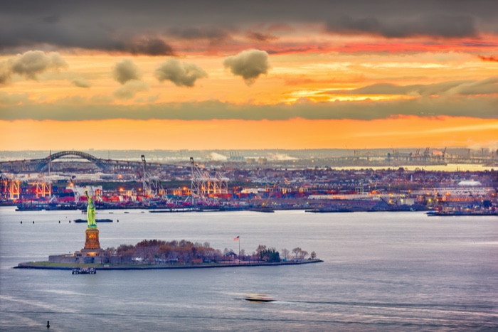 NYSA, the ILA, port employers, and other groups, began in March to share COVID-19 information and coordinate a strategy, amid varying government orders across two states. Photo Credit: Shutterstock.com