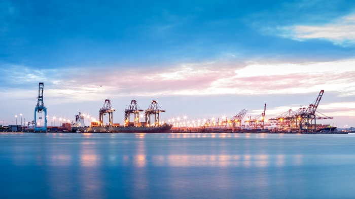 The Port of New York and New Jersey. Photo credit: Shutterstock. The Port of New York and New Jersey.