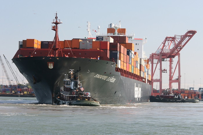 The Port of Norfolk. Photo credit: Shutterstock. Port of Norfolk.