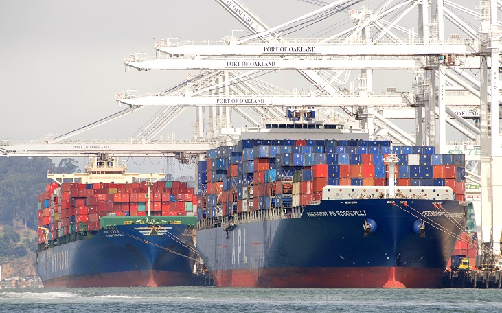 There is, perhaps, no better evidence to senior management on the necessity of proactive carrier engagement than this: transportation conditions can change quickly in container shipping, and an annual contract is no guarantee of capacity when you need it.(Above: The Port of Oakland.) Photo credit: Shutterstock.com. Port of Oakland.