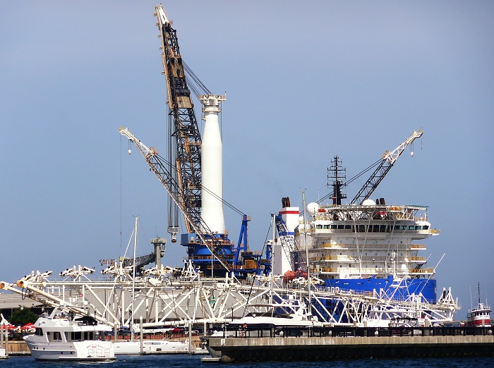 World Direct dhipments through Pensacola are expected to be dominated by exports including wood and paper but also will include imports. Photo credit: Shutterstock.