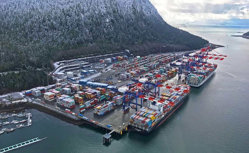 Brian Friesen, vice president of trade development and communications at Prince Rupert, said the Regina transloading facility will open up new export opportunities for the port in southern Saskatchewan, Canada. Photo credit: Port of Prince Rupert. Port of Prince Rupert.