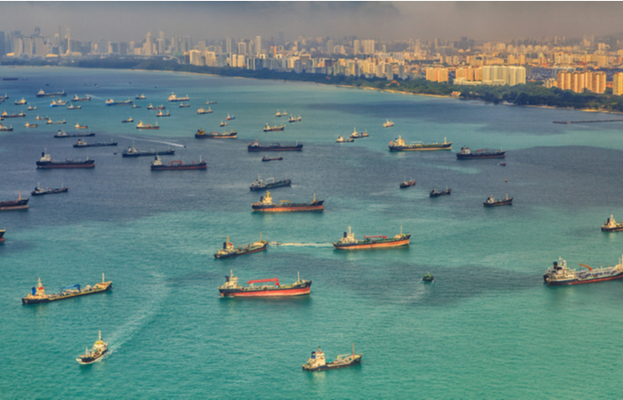 A lack of direct services from South Asia to the US means that vessels have to tranship in Singapore, as more production moves to the region from China. Photo credit: Shutterstock.com