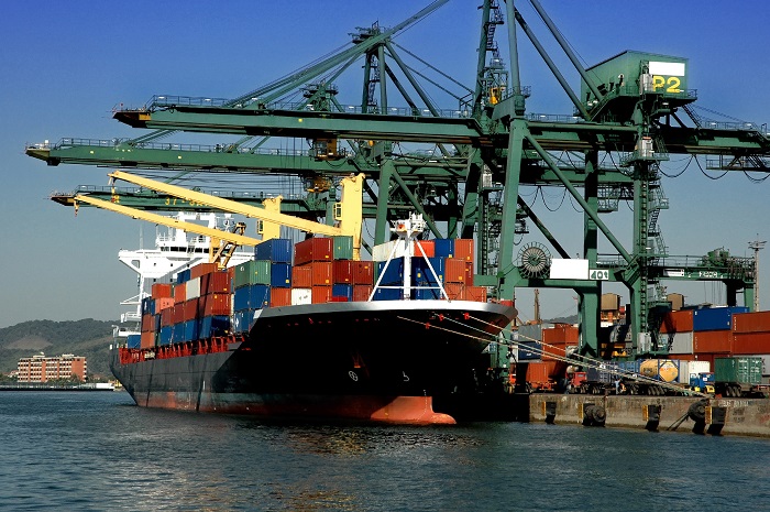 Although volumes and rates on the Asia to East Coast of South America trade are rising, capacity is not keeping pace, and one substantive business model reason may be at the heart of why ocean carriers are reluctant to ramp-up service. (Above: The Port of Santos.) Photo credit: Shutterstock.com. Port of Santos.