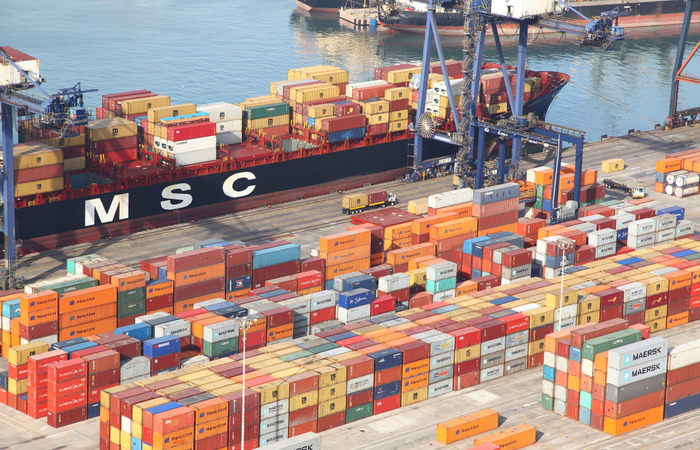 A blockchain portal at the Port of Veracruz aims to provide visibility to cargo moving through the customs process, and smooth its passage. Photo credit: Shutterstock.com