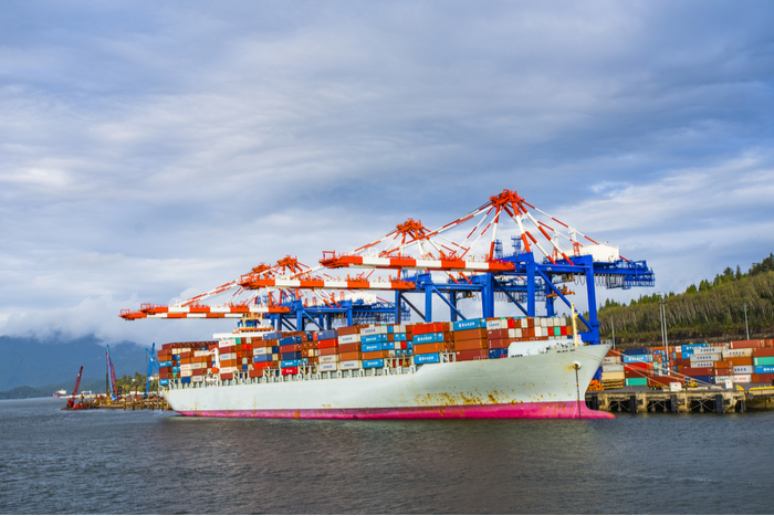 Transloading facilities located close to Prince Rupert enhances the port’s attractiveness as an export gateway. Photo credit: Shutterstock.com.