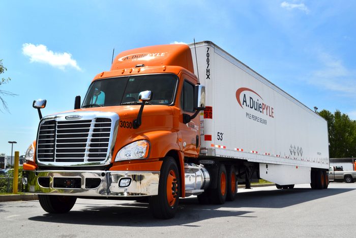 New terminals and a partnership add capacity A. Duie Pyle says it needs to meet freight demand in the US Northeast. Photo credit: A. Duie Pyle