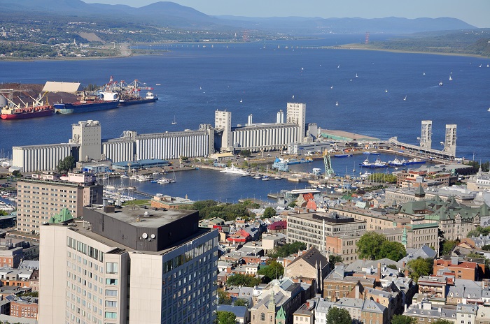 The planned Quebec terminal will be part of the Beauport 2020 expansion effort and help the port capitalize on its proximity to 40 percent of US manufacturing capacity. Photo credit: Shutterstock.