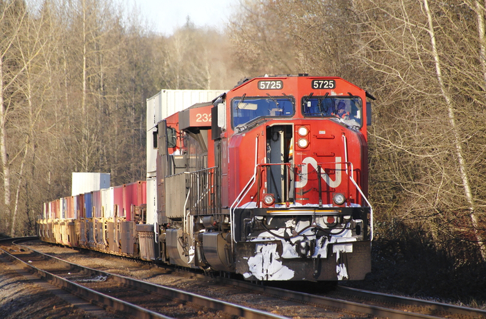 CN said Saturday the illegal blockage of tracks at Tyendinaga, Ontario, continues because court orders have yet to be enforced
