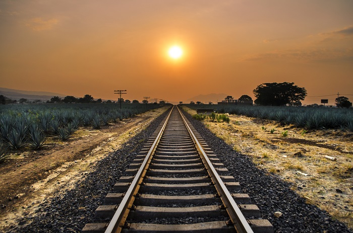 KCS said this year it will begin a three-to-four year project to rehabilitate a line between Monterrey, Mexico and Matamoros, near Brownsville, Texas, to upgrade rail and ties. Photo credit: Shutterstock.