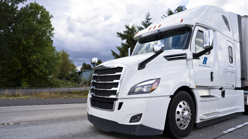 Roadrunner Freight is adding truck drivers -- all owner-operators -- as freight demand grows. Photo credit: Roadrunner Transportation Systems.