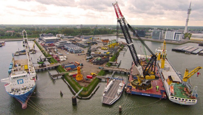 RollDock, SAL say pooling their dock vessels will improve vessel utilization, broaden coverage, and provide more options for customers. Photo credit: SAL Heavy Lift. SAL Heavy Lift