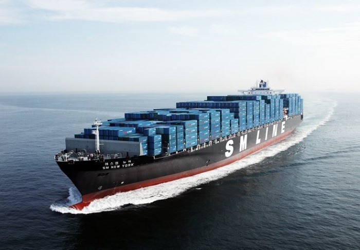 An SM Line ship.