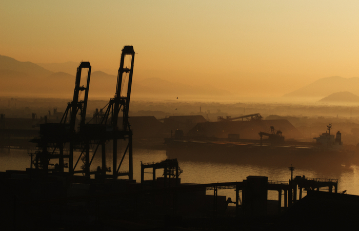 The Port of Santos is one of five Brazilian ports linked to the US Gulf Coast on the new Cosco Shipping service