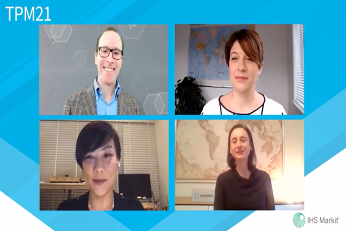More ocean carriers are offering online ocean freight quotes, and can tap them for additional customer insights, panelists at JOC’s virtual TPM21 said. Photo credit: Journal of Commerce