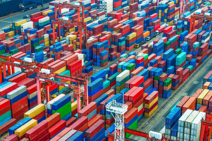 Global Port Tracker says reopening of US economy has retailers stocking their shelves for the holidays. Photo credit: Shutterstock.com.