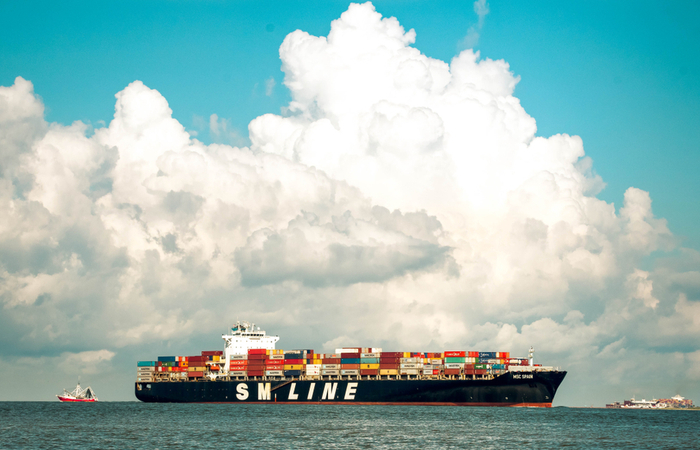 A federal grant award will enable the expansion of berth space at the Bayport Container Terminal in the Port of Houston by 20 percent. Photo credit: Shutterstock.com