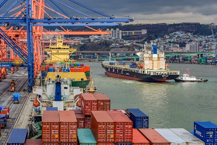 Scores of shipping lines competed for the estimated 30 million TEU in 2016 volume that moved among thousands of port pairs across Asia. Photo credit: Shutterstock.