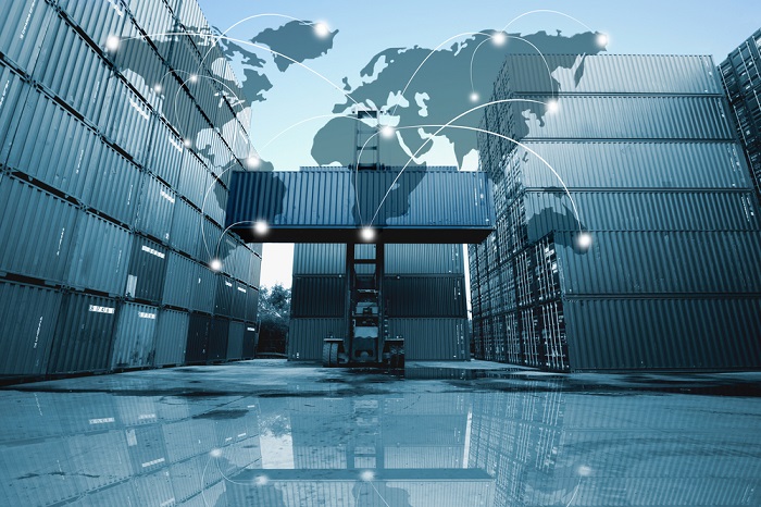 Technology and shipping.