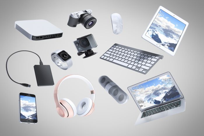 US imports of electronics were relatively strong in 2019, increasing 8.4 percent from 2018. Photo caption: Shutterstock.com.