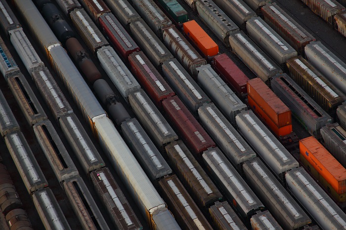 Shippers that move goods in Mexico will want to watch the upcoming election and post-election period closely for signs that the country’s incoming leader is prepared to take steps to crack down on the growing rail/truck cargo threat from thieves. (Above: A freigh train rail yard in Mexico.) Photo credit: Shutterstock.com. Train freight rail car yard Veracruz, Mexico.