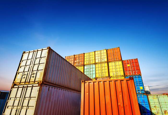 's container-mounted devices. Photo credit: Shutterstock.com.