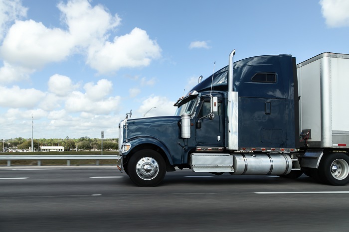 Solid truck tonnage stats over the last four months suggest this holiday spending season might be better than last, according to an economist. Photo credit: Shutterstock.
