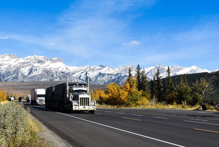 The rise in US truckload rates has been dramatic. Photo credit: Shutterstock. Demand is increasing in the US trucking sector.