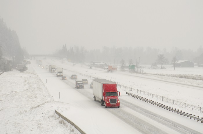 Extreme cold that already has hampered freight movement in the US Midwest is now freezing a broad swathe of the Eastern US. Photo credit: Shutterstock.