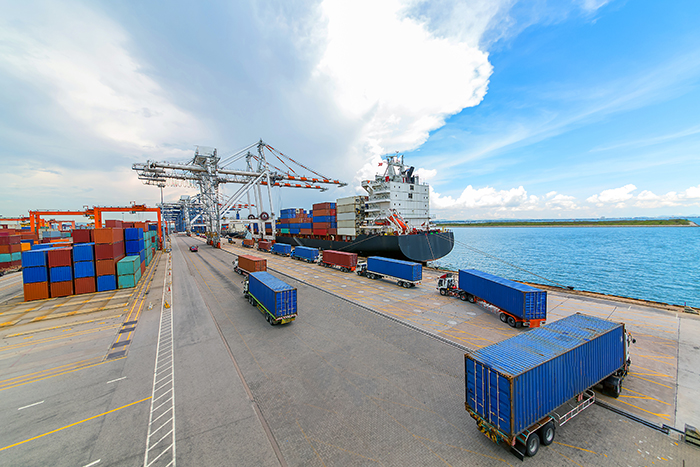 BCOs say Merchant haulage is generally more predictable, but rates are much higher than under a carrier haulage model. Photo credit: Shutterstock.com.