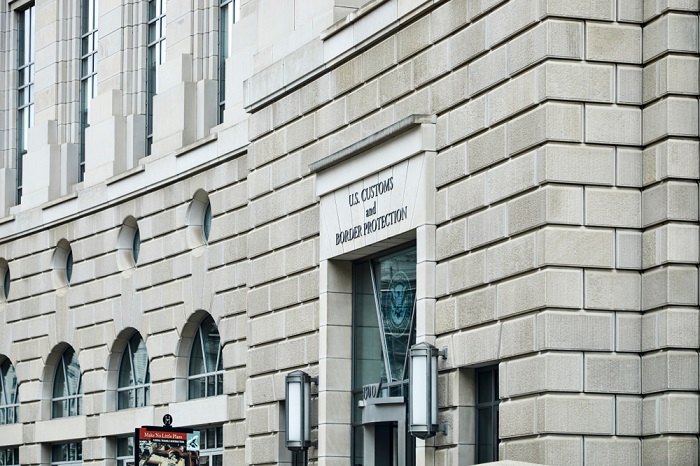 Although it hasn’t happened yet, a disruption due to the shutdown can translate into thousands of dollars in demurrage and detention penalties for beneficial cargo owners (BCOs). Photo credit: Shutterstock.com. US CBP Washington.