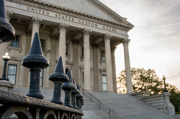 Importers may be unaware that they need to increase the level of the bond they must maintain with the Customs and Border Patrol or duties due to be paid over a 12-month period. (Above: US Customs House, New York, United States.) Photo credit: Shutterstock.com. US Customs House, New York, NY.