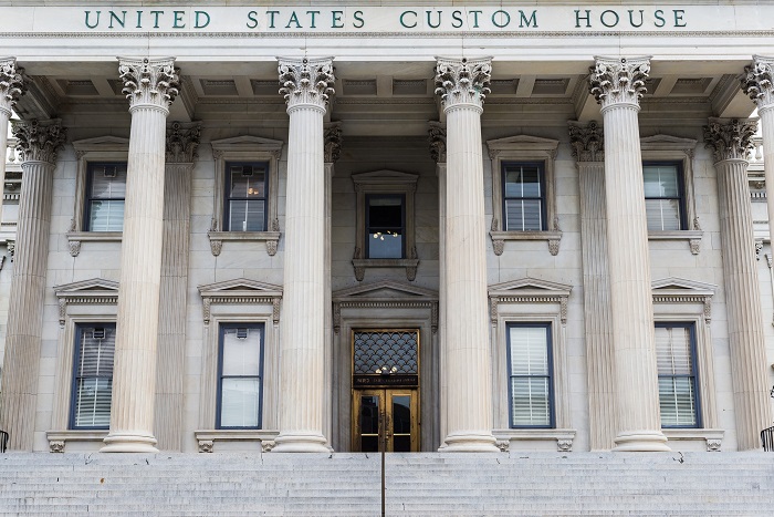 US Custom House, Charleston, SC. Photo credit: Shutterstock.com. US Custom House, Charleston, SC.