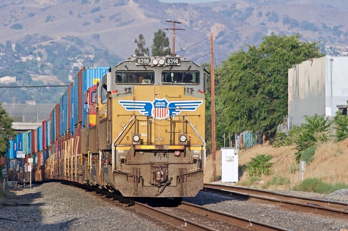 Union Pacific Railroad.