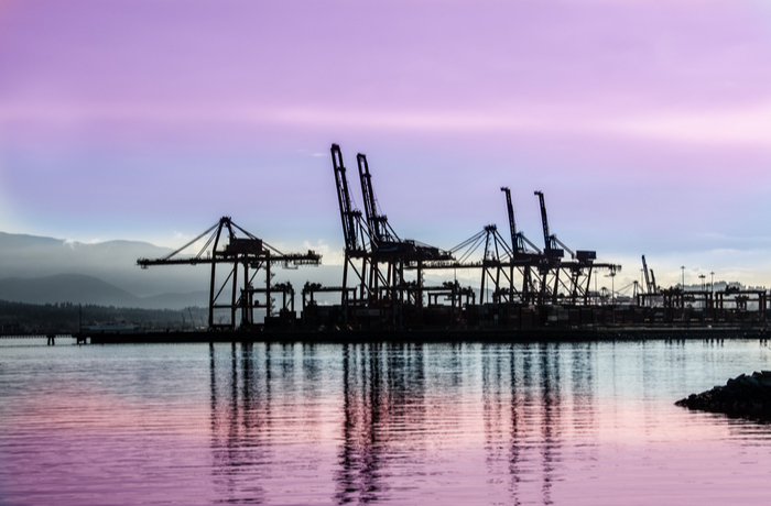When exactly the capacity crunch hits Vancouver depends on cargo volume growth in the coming years and whether medium-sized expansion projects on the Canadian West Coast keep to their timelines. Photo Credit: Shutterstock.com