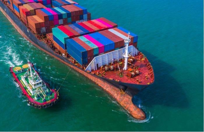 Container lines have handed off the extraction of value of the data they provide to the industry to third parties, but that's changing as they seek to create new avenues of value with BCOs. Photo credit: Shutterstock.com.
