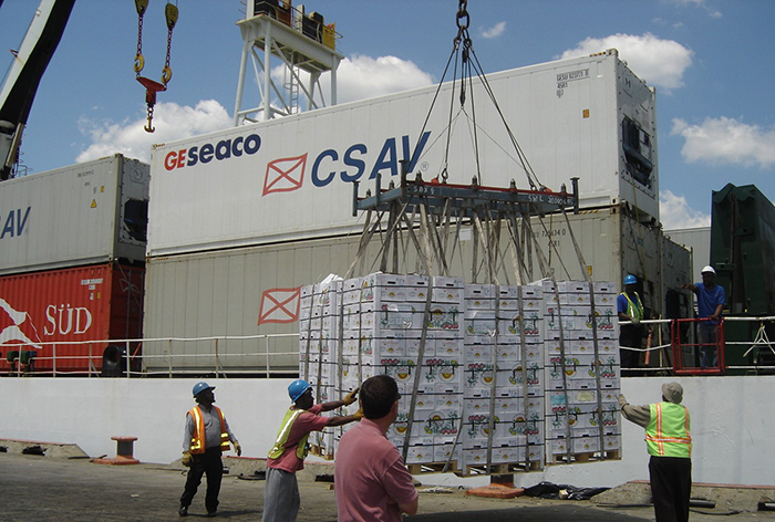 Рост груз. GESEACO. Green line Marine Cargo здание. Самый большой рифер в мире. Компания рифер.