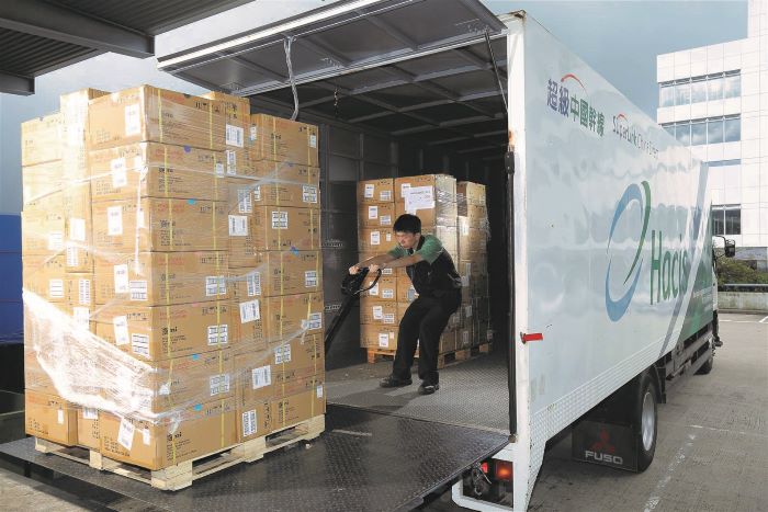 Hacis, the cross-border trucking company owned by Hong Kong Air Cargo Terminals, said none of its services have been suspended so far and the only disruption to normal operations was the extension of the Chinese New Holiday. Photo credit: Hacis