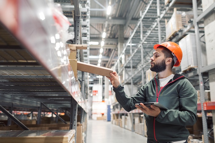 Increasing customer demands and the need for more-flexible supply chains means the warehouse of the e-commerce era will do much more, and also achieve more for businesses. Photo credit: Shutterstock.com. A warehouse in the United States.