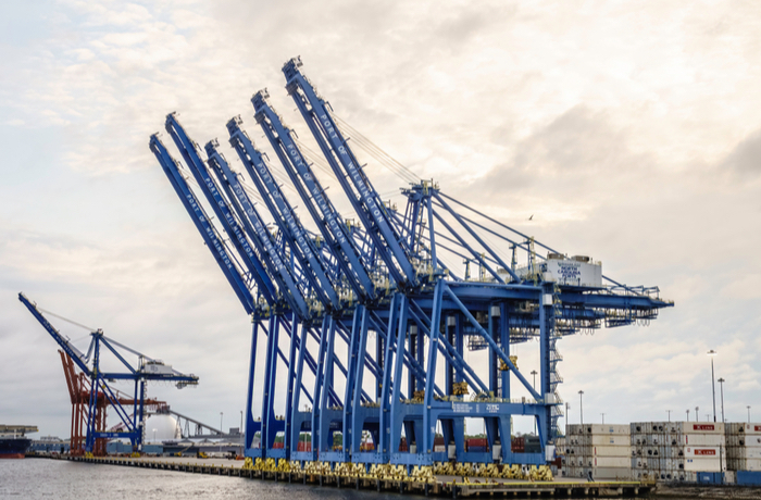 As part of its $200 million infrastructure improvement plan, an expansion of the port’s refrigerated container yard will be completed in April, tripling its reefer storage capacity to 1,000 plugs. Photo Credit: Shutterstock.com