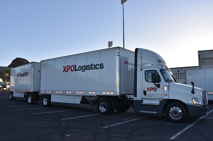 XPO Logistics, ODFL and other LTL carriers made substantial gains in profitability in the second quarter, despite declining freight shipments. Photo credit: Shutterstock.com