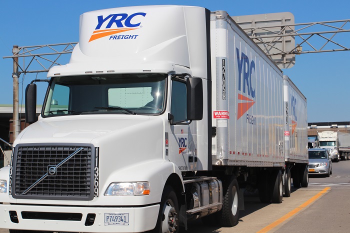 YRC Worldwide’s new Teamsters contract gives the company more opportunity to optimize its less-than-truckload networks. Photo credit: YRC Worldwide