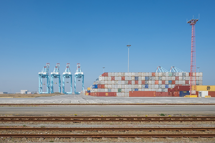 Zeebrugge is an example of the assets that China is seeking to acquire. Photo credit: Shutterstock.