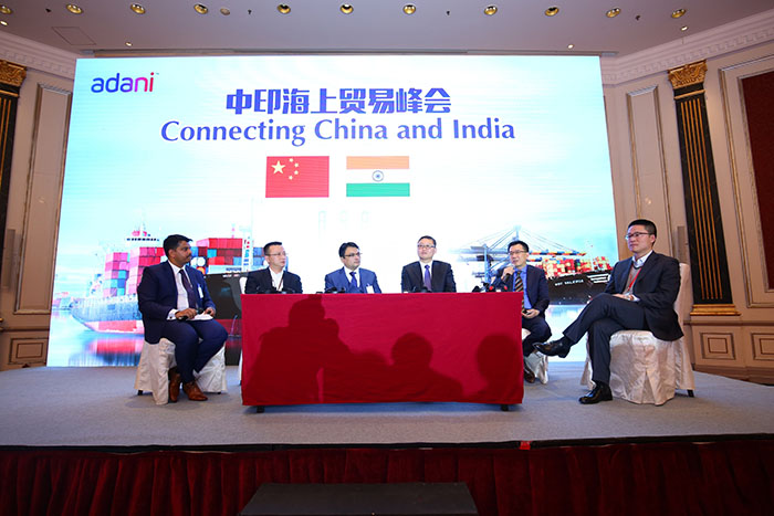 Adani Ports and Special Economic Zone's makes its case to Chinese business interests.