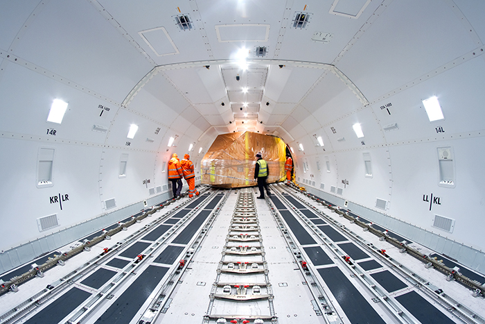 Air cargo volume growth has been robust in recent years, driven by e-commerce and consumer demands for speed to market. Photo credit: Shutterstock.com.
